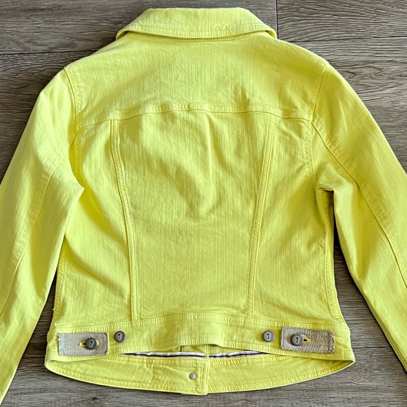 Anthropologie Pilcro Yellow Jean Jacket - Picture 5 of 7